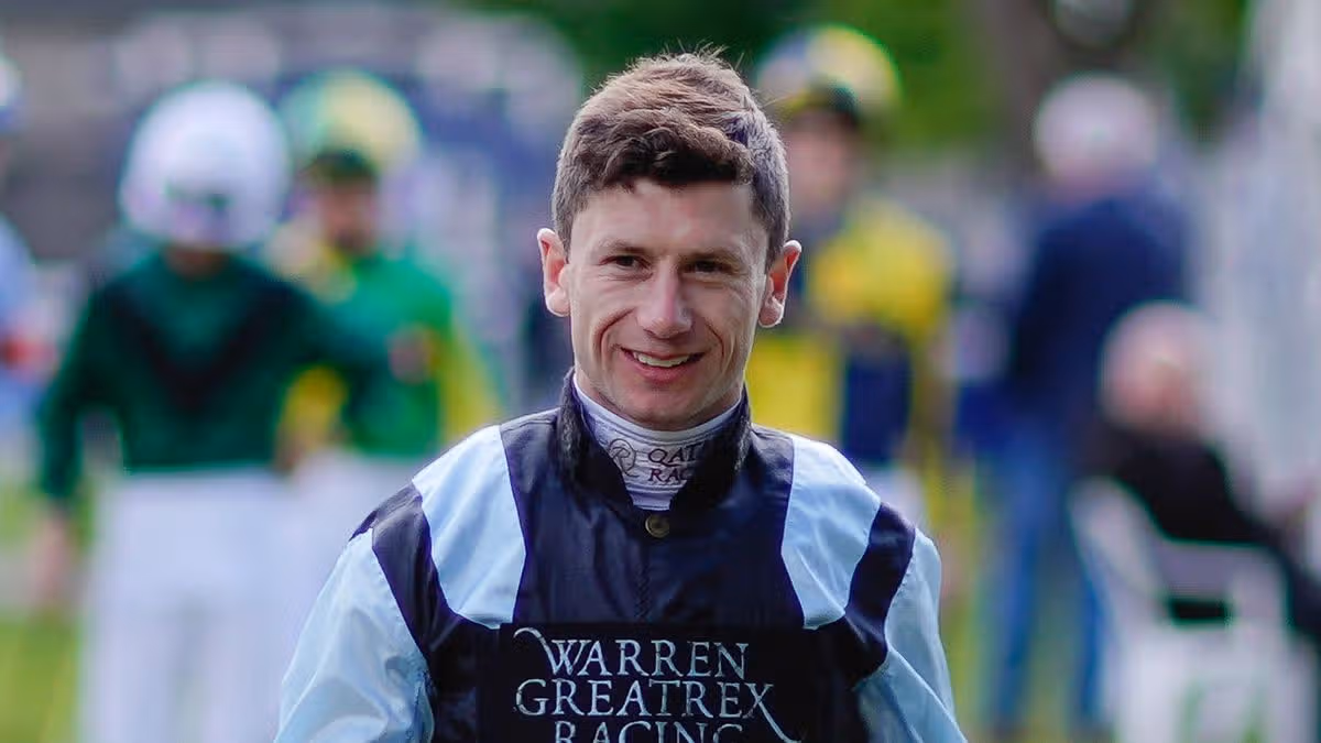 Jockey Oisin Murphy Recalls Childhood with Clifford Brothers
