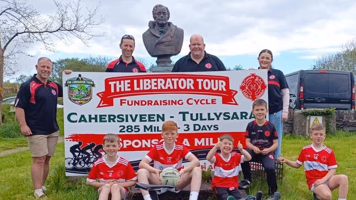 Cyclists Launch Fundraising 'Liberator Tour'