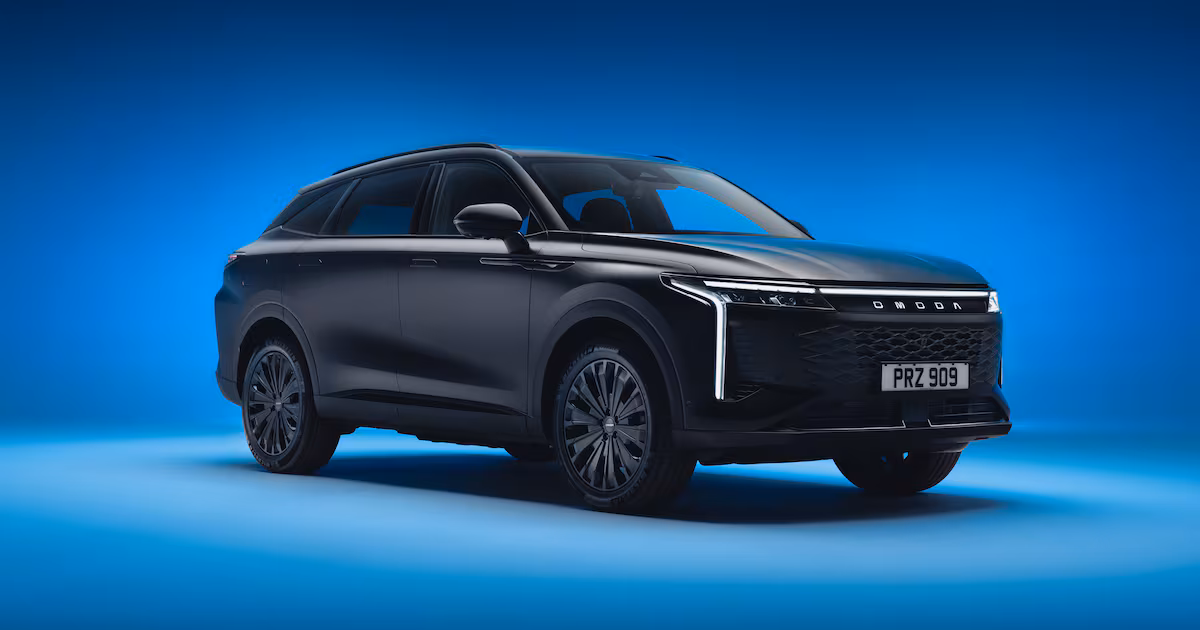 Omoda 9 SUV Receives Black Noble Specification