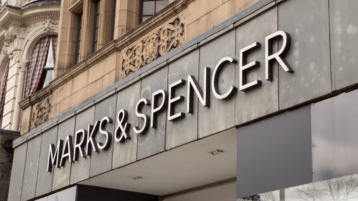 Marks & Spencer Launches New Satin Trousers