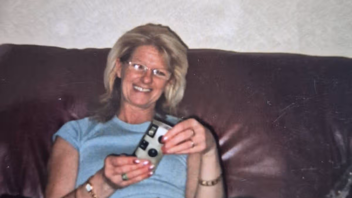 Grandmother dies in crash while identifying son