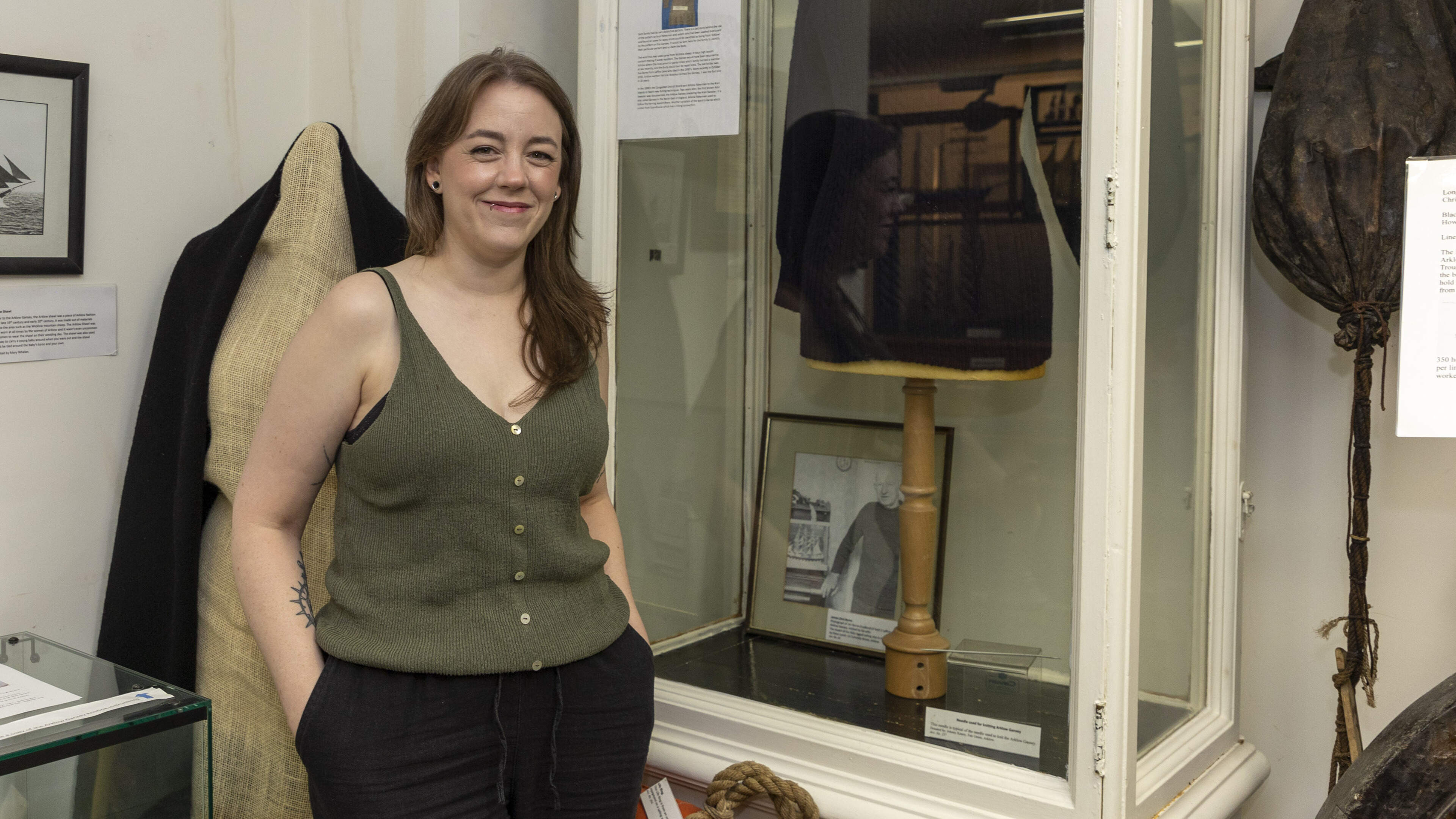 Knitters Revive Traditional Arklow Gansey in Wicklow