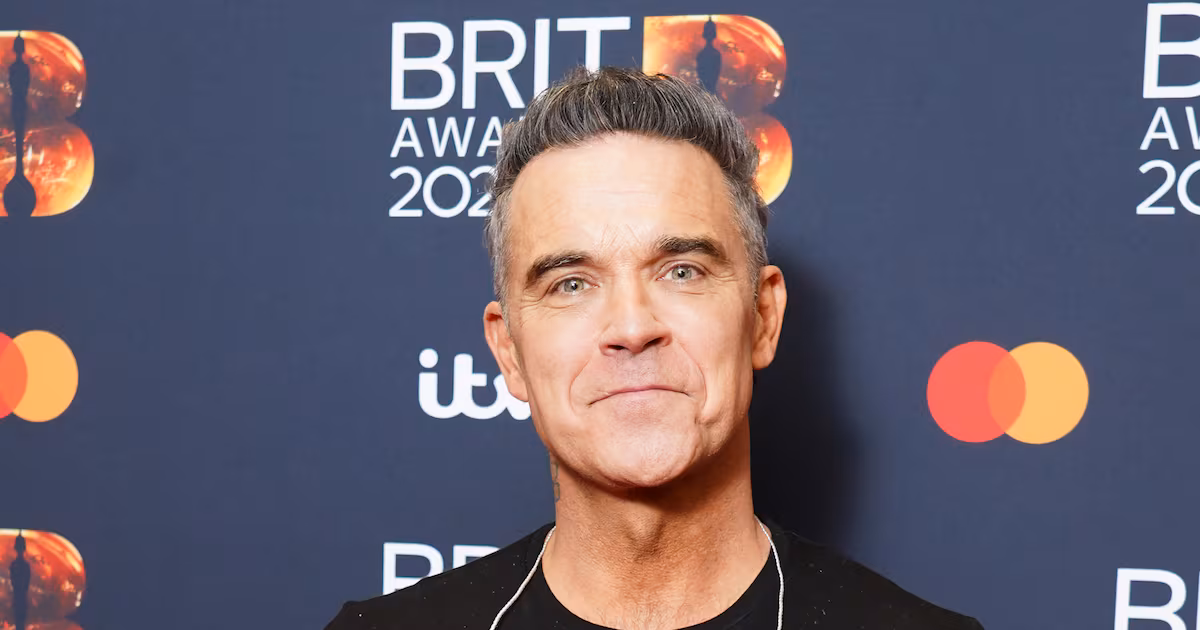 Robbie Williams' World Cup Gaffe Goes Viral