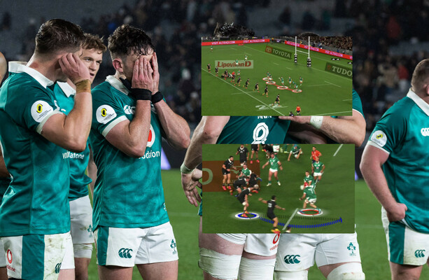 Ireland Rugby Team Loses to New Zealand 40-21