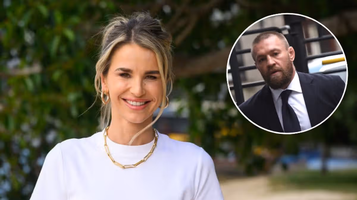 Vogue Williams criticizes Conor McGregor's public image