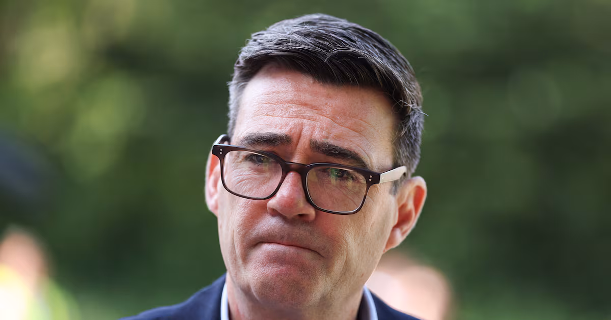 Andy Burnham pauses early prisoner release plan