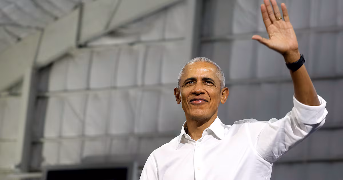 Barack Obama set for Belfast return