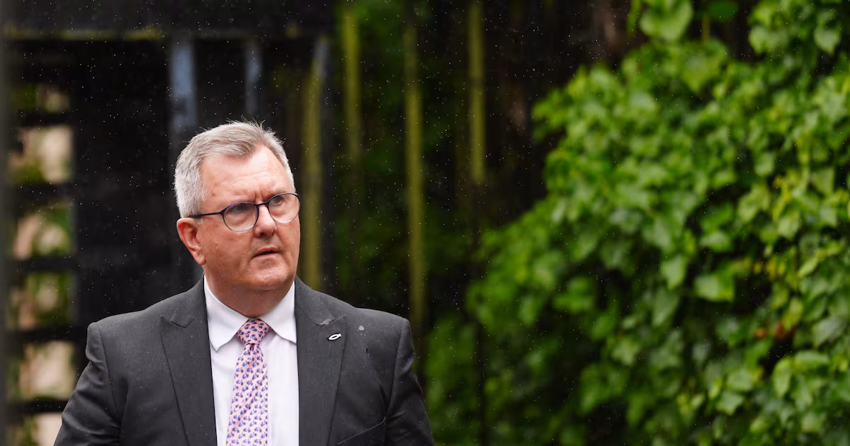 Jeffrey Donaldson Stripped of Knighthood
