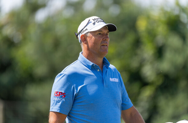 Pádraig Harrington Seven Shots Off Senior Open Lead