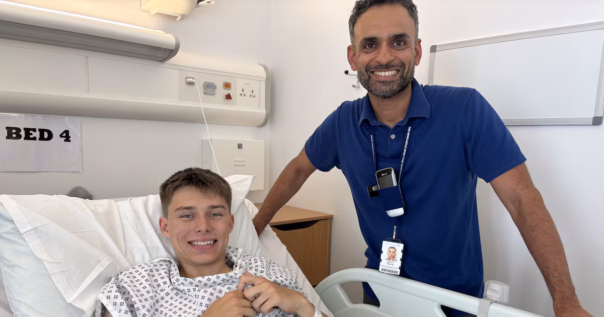 Teenager receives pioneering pain-relief implant in UK