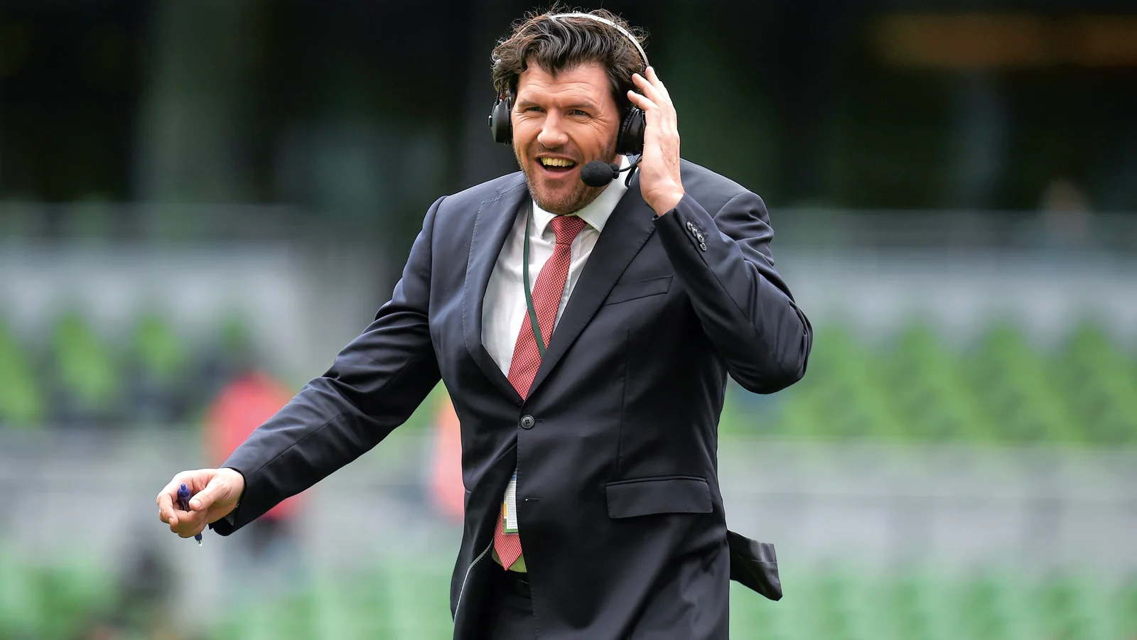Ex-Rugby Star Horgan Sued for Home Repossession