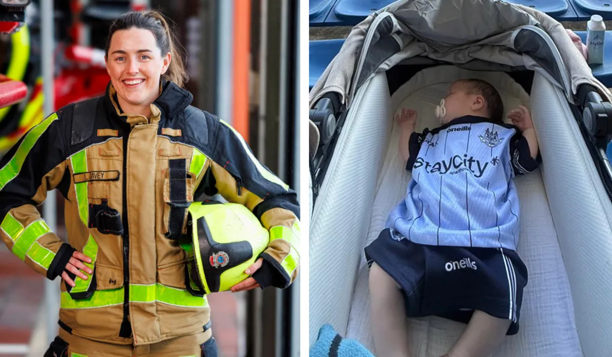 Lyndsey Davey Reflects on Motherhood Journey