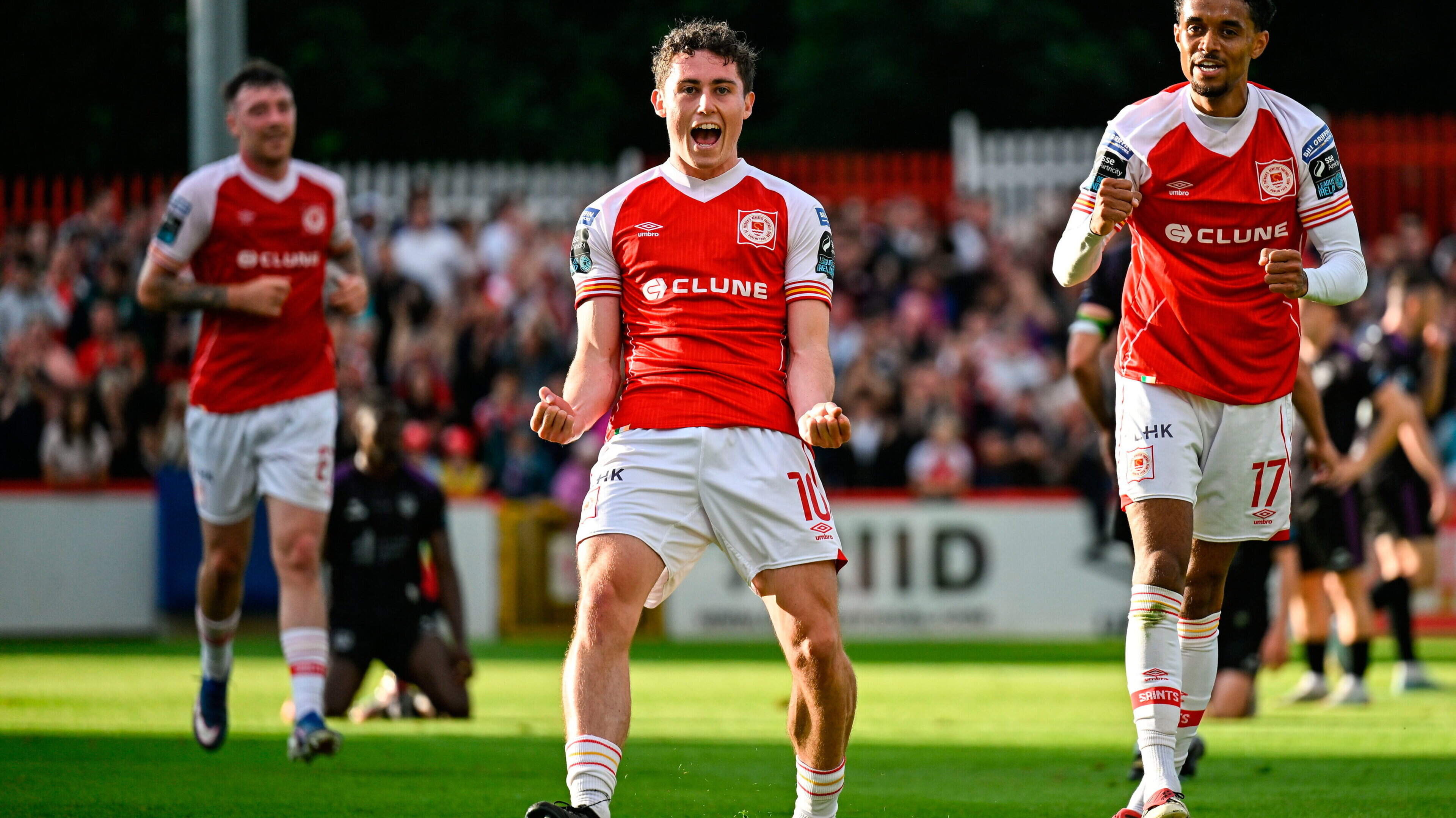 Kian Leavy Returns for St Patrick's Athletic