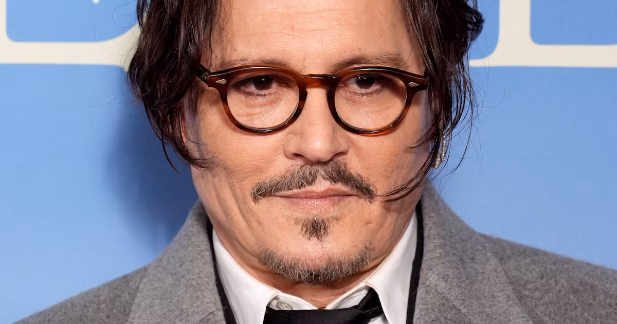 Johnny Depp as Scrooge in New Film