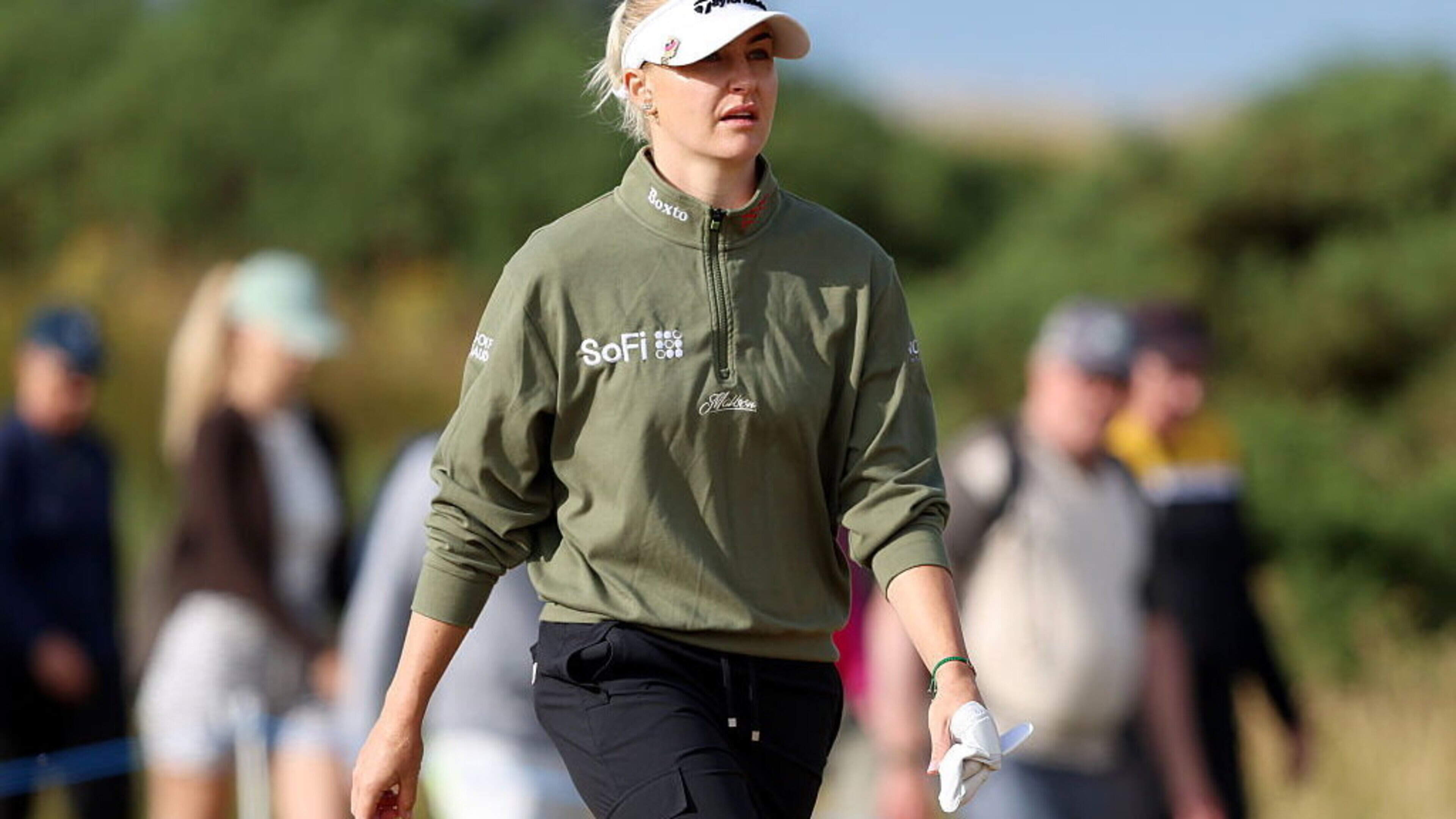 Charley Hull Struggles at Women's Scottish Open