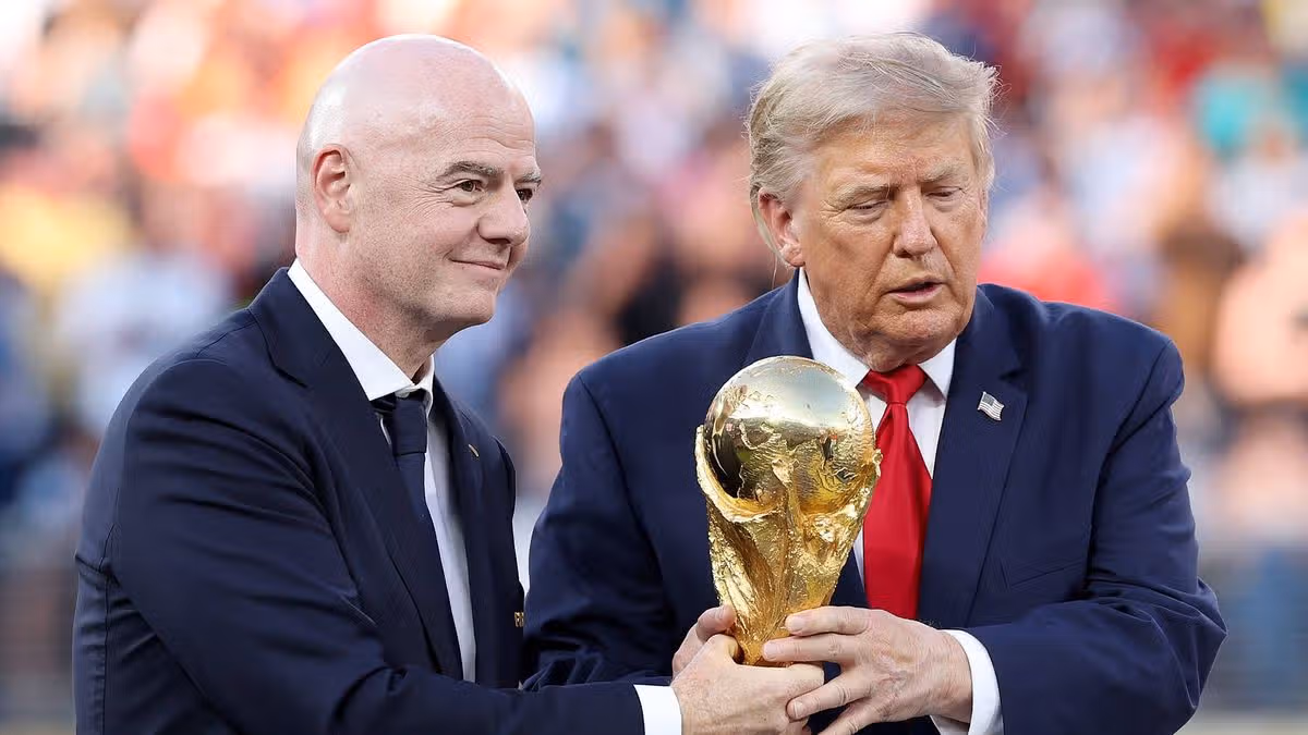 Trump Attends FIFA World Cup 2026 Final