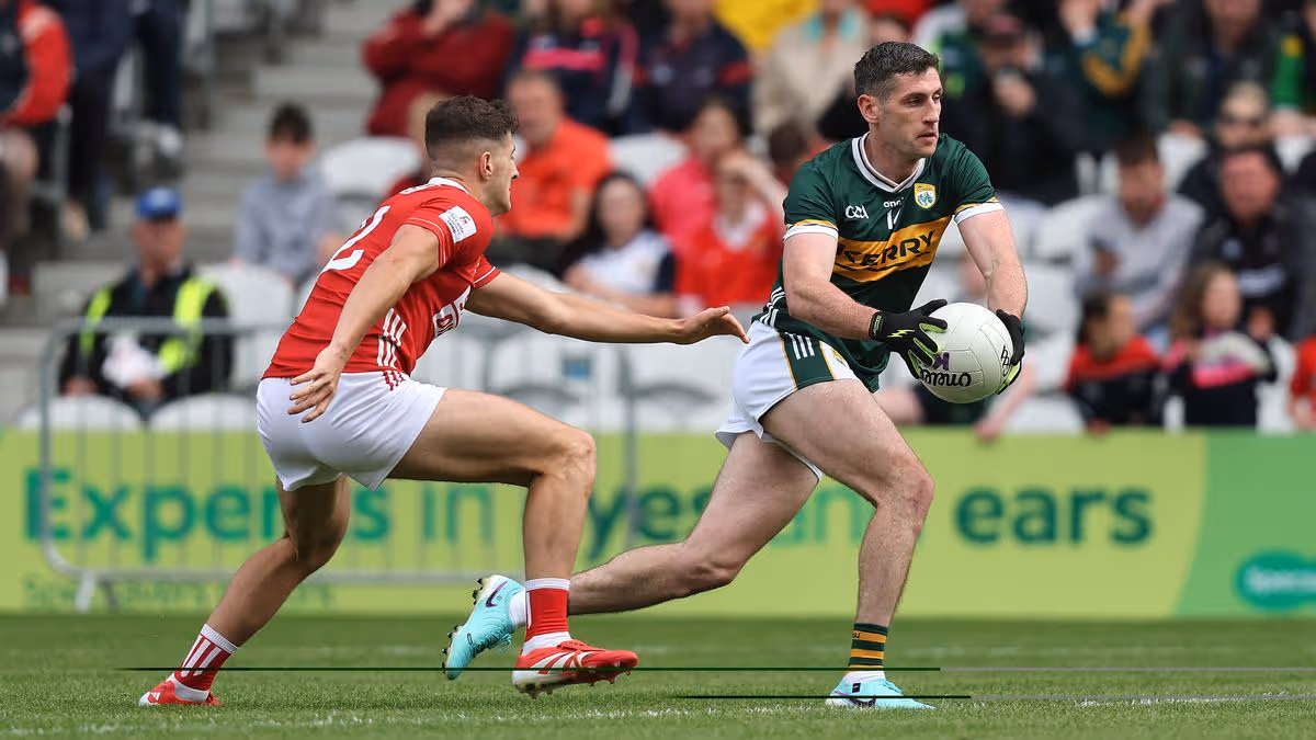 Kerry captain Geaney not in All-Ireland final lineup