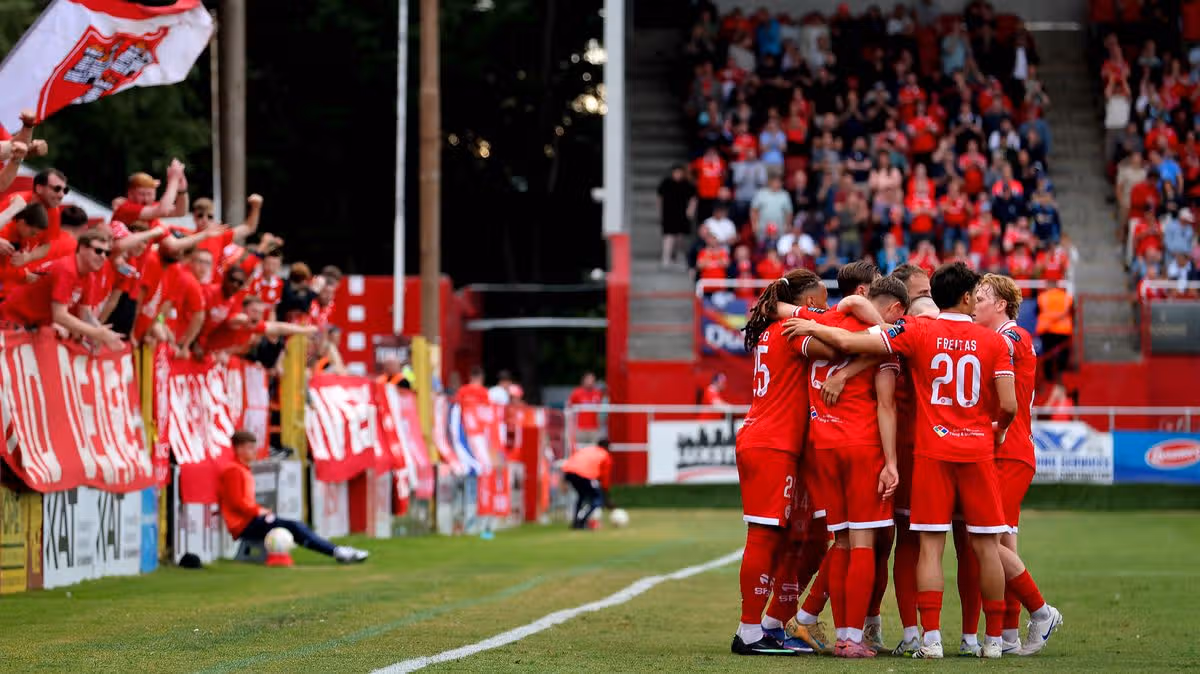 Shelbourne Defeats Nomme Kalju 5-2