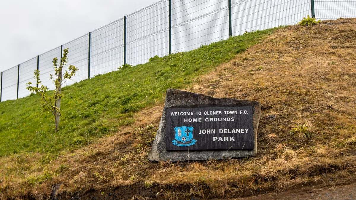 John Delaney's Name Removed from Clones Town Grounds