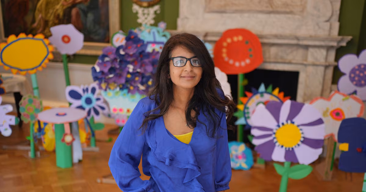 Konnie Huq Supports Kids Aloud Initiative