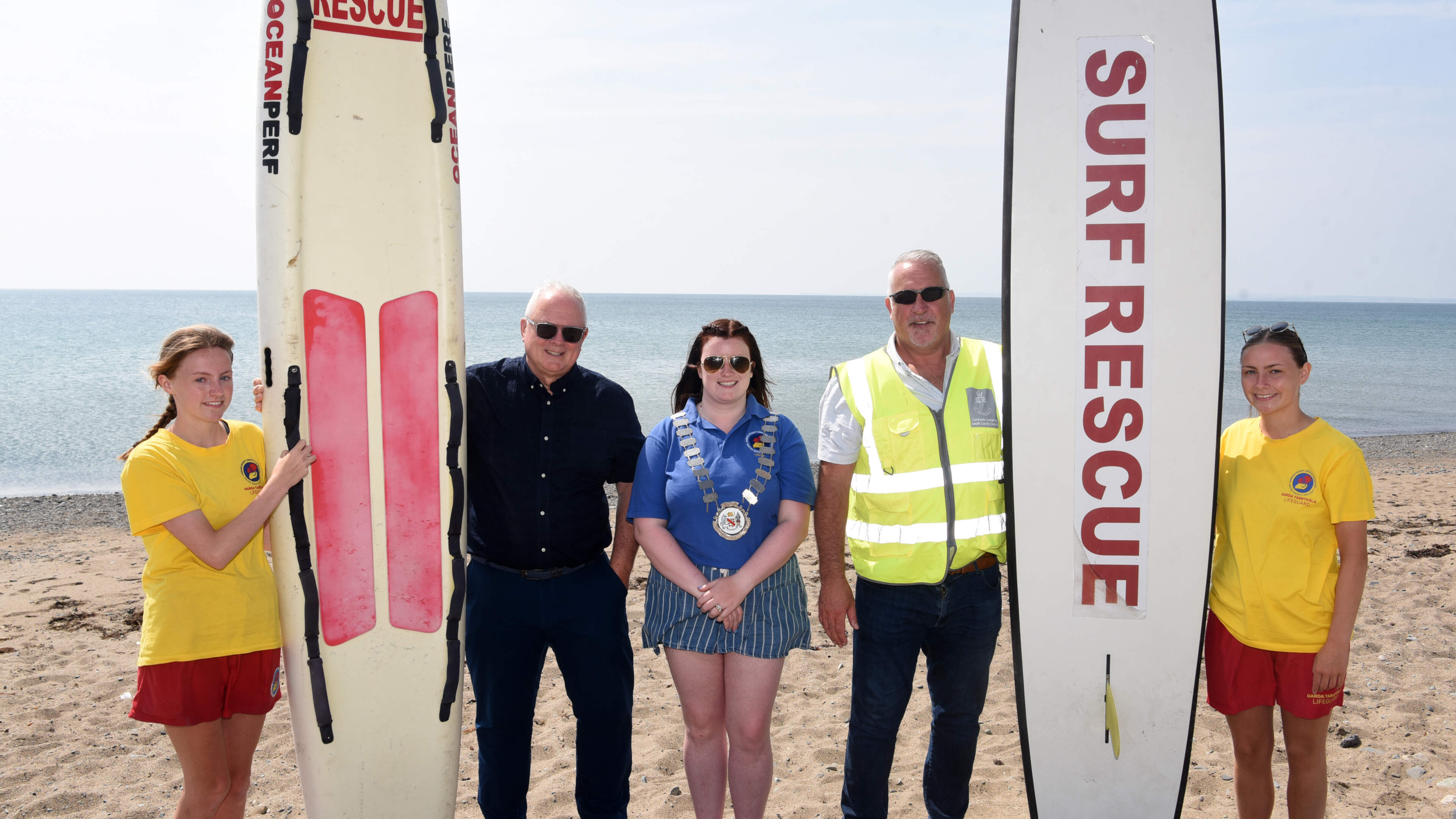 Louth Promotes Water Safety Before Drowning Prevention Day