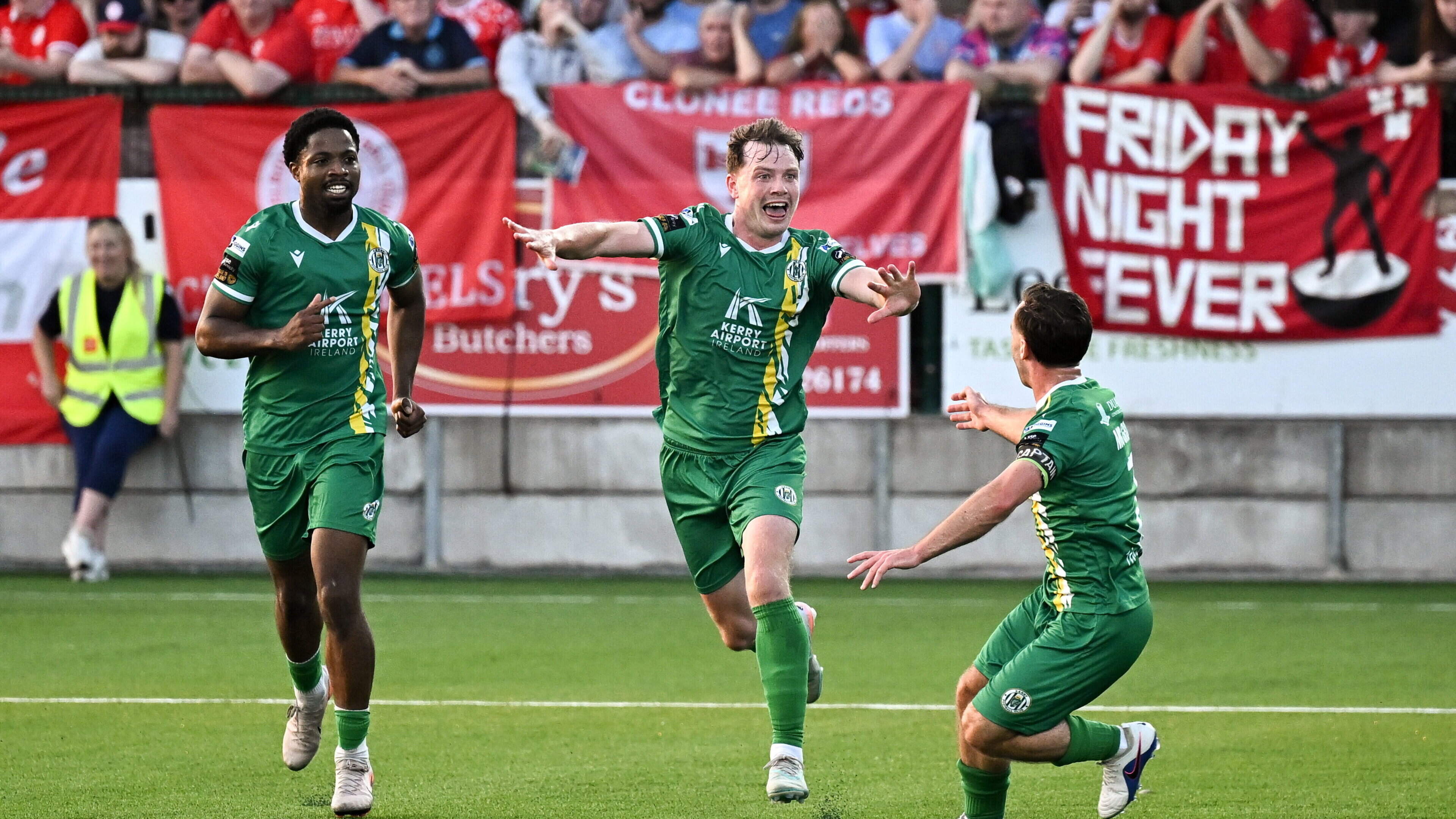 Kerry FC Prepares for Match Against Finn Harps