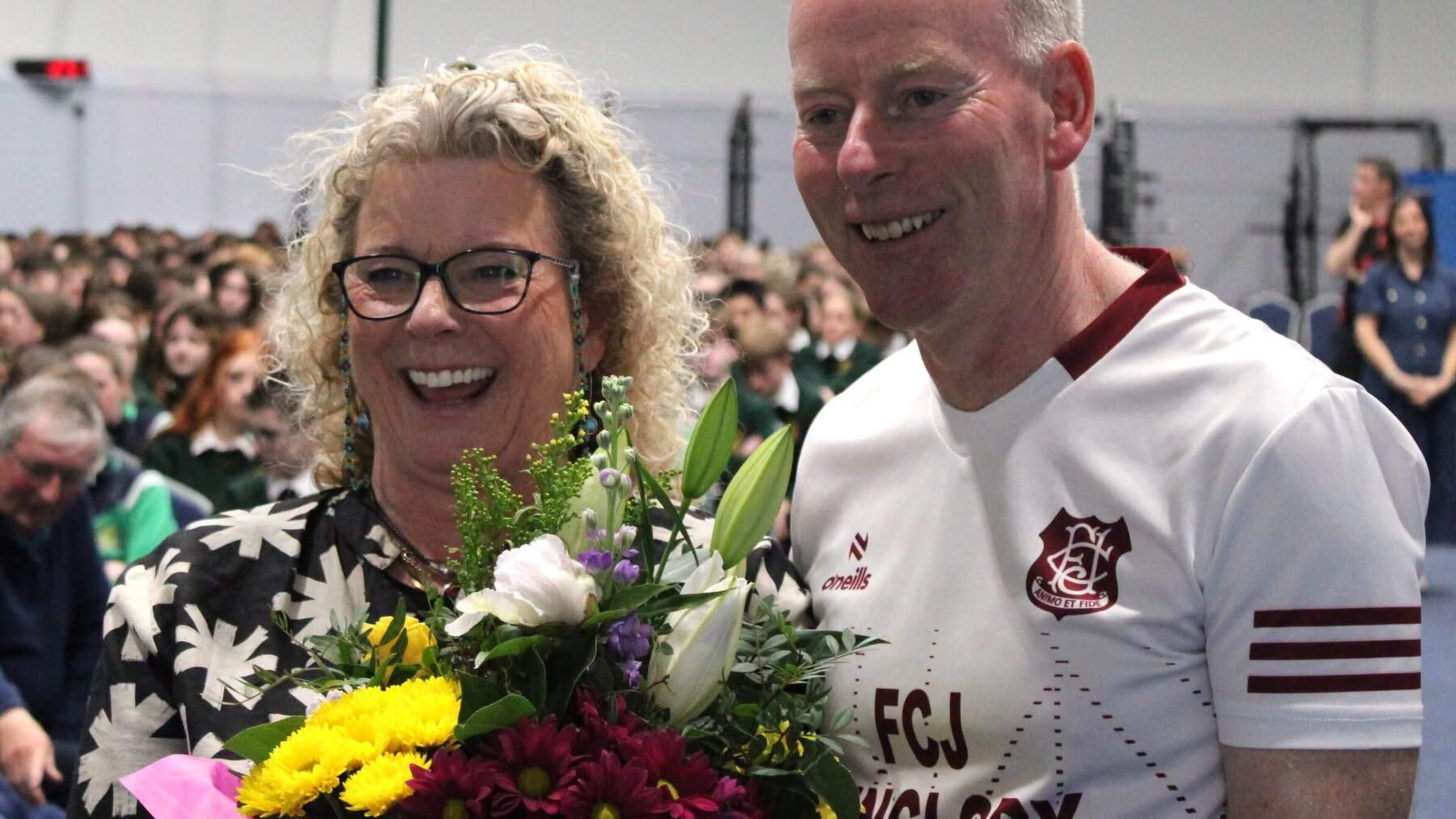 Liz Hudson Retires After 25 Years at FCJ School