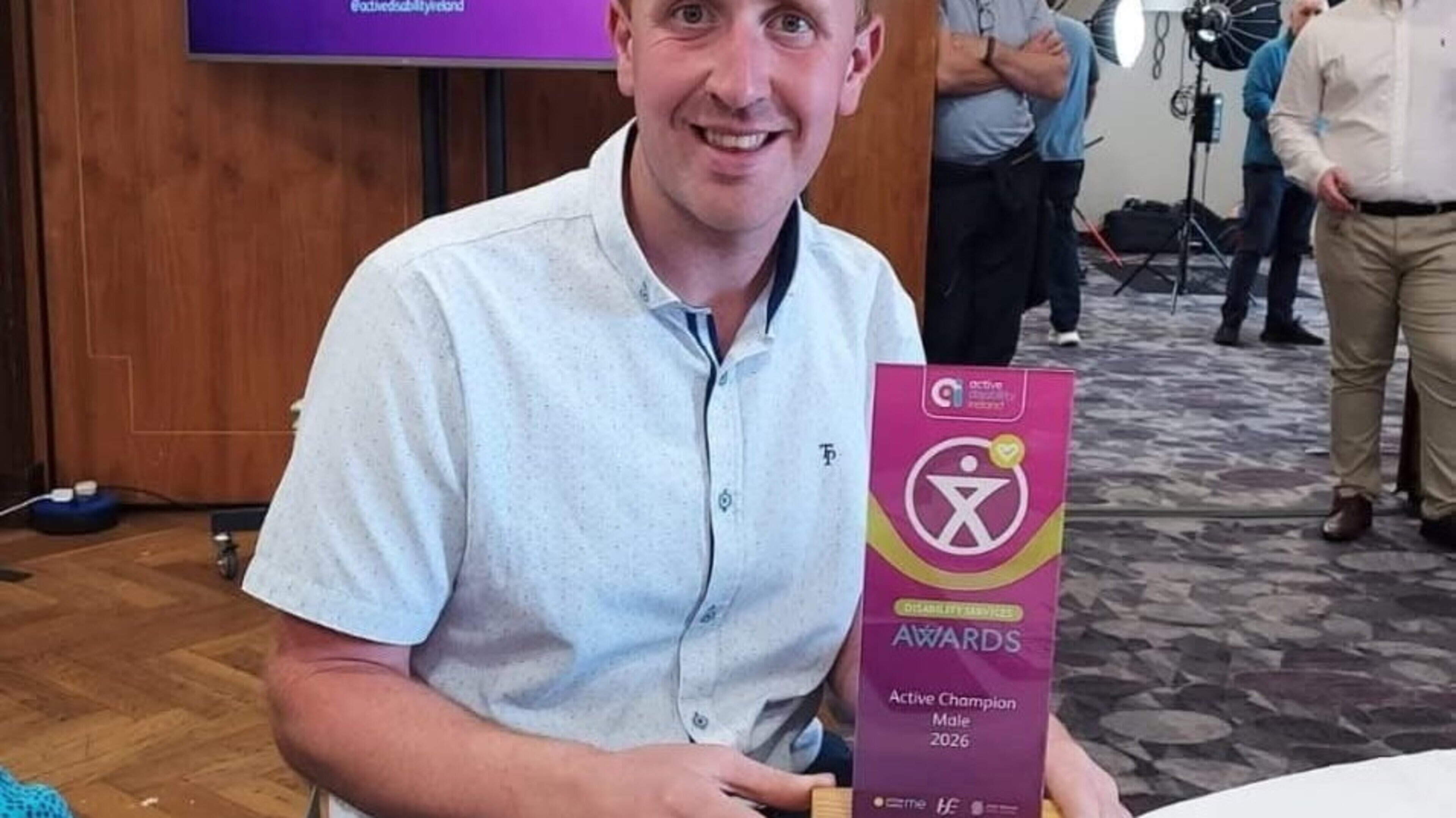 Wexford Athlete Wins Male Active Champion Award