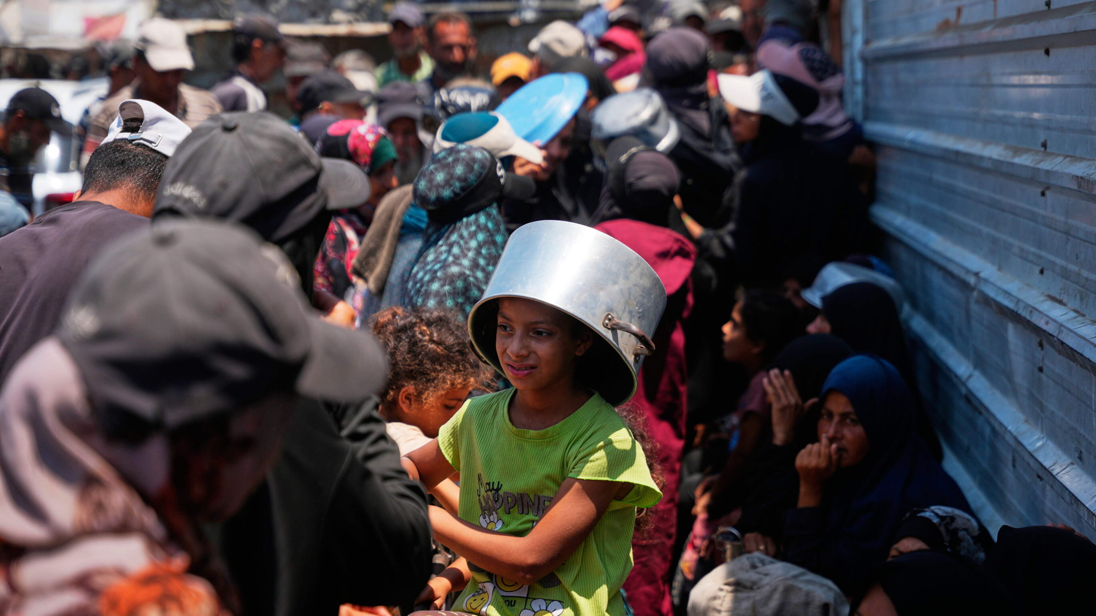 Gaza Faces Acute Hunger Crisis Amid Aid Cuts