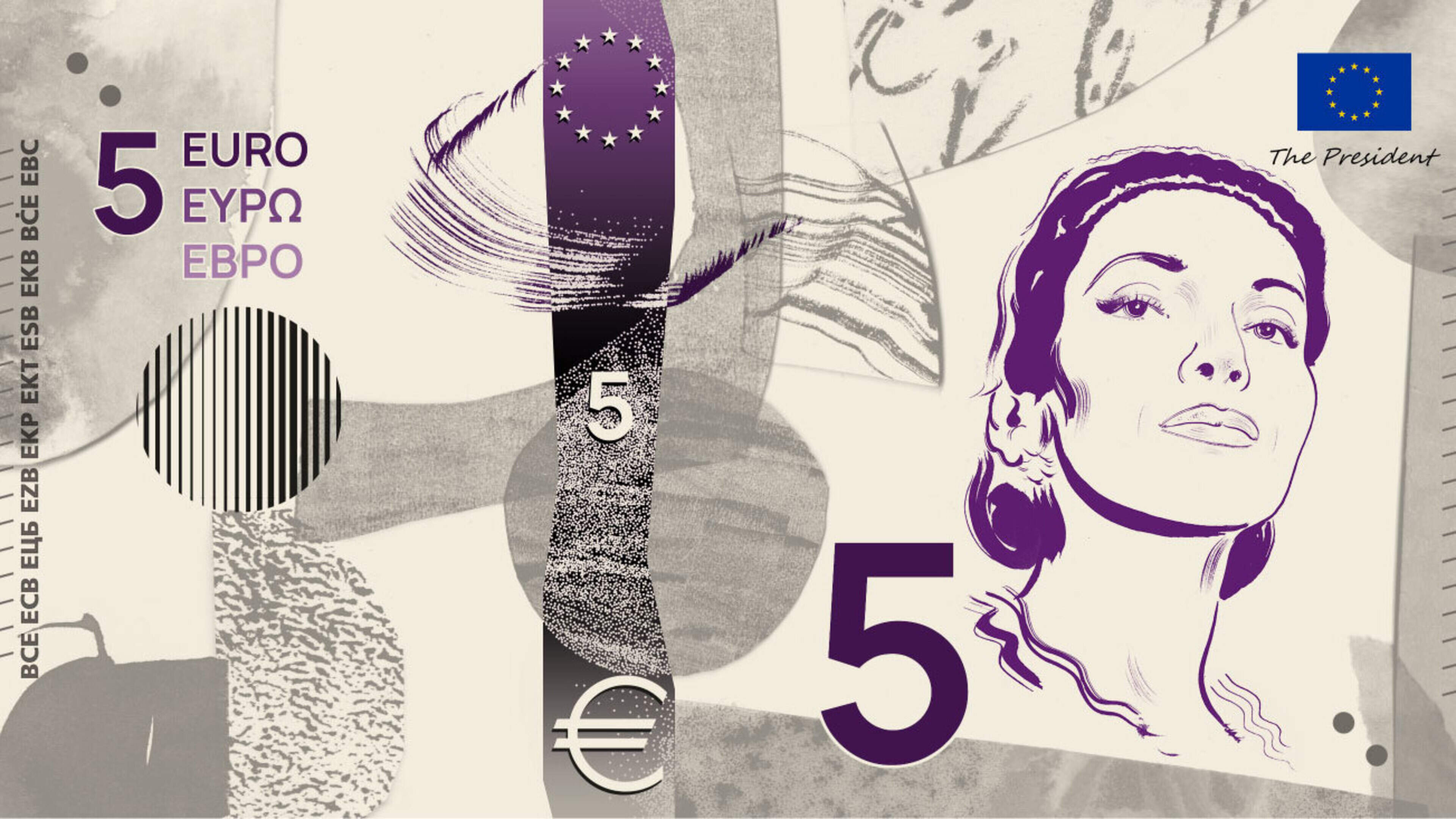 European Central Bank Shortlists New Euro Banknote Designs