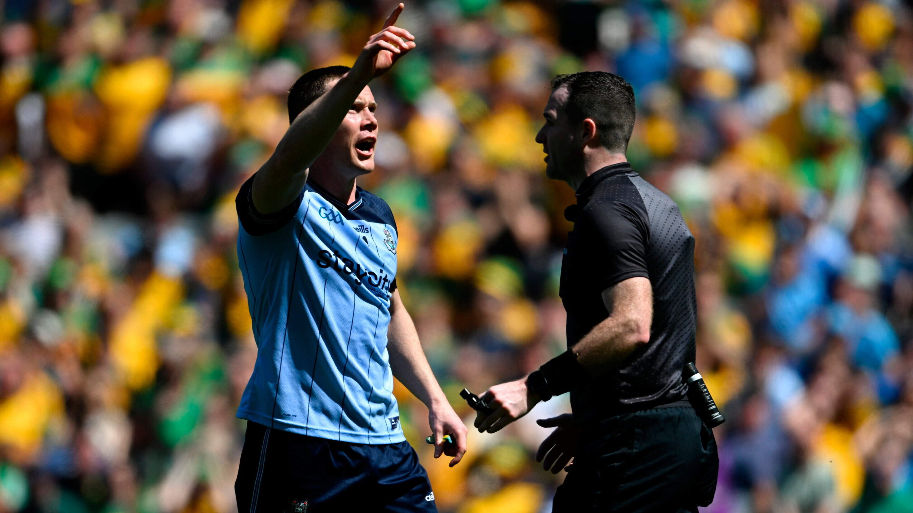 Kerry and Mayo Prepare for All-Ireland Final