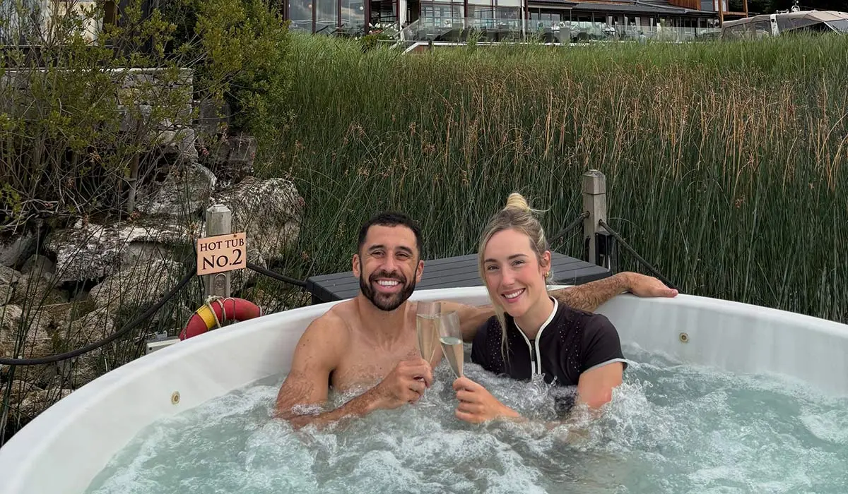 Pico Lopes Enjoys Irish Staycation After World Cup