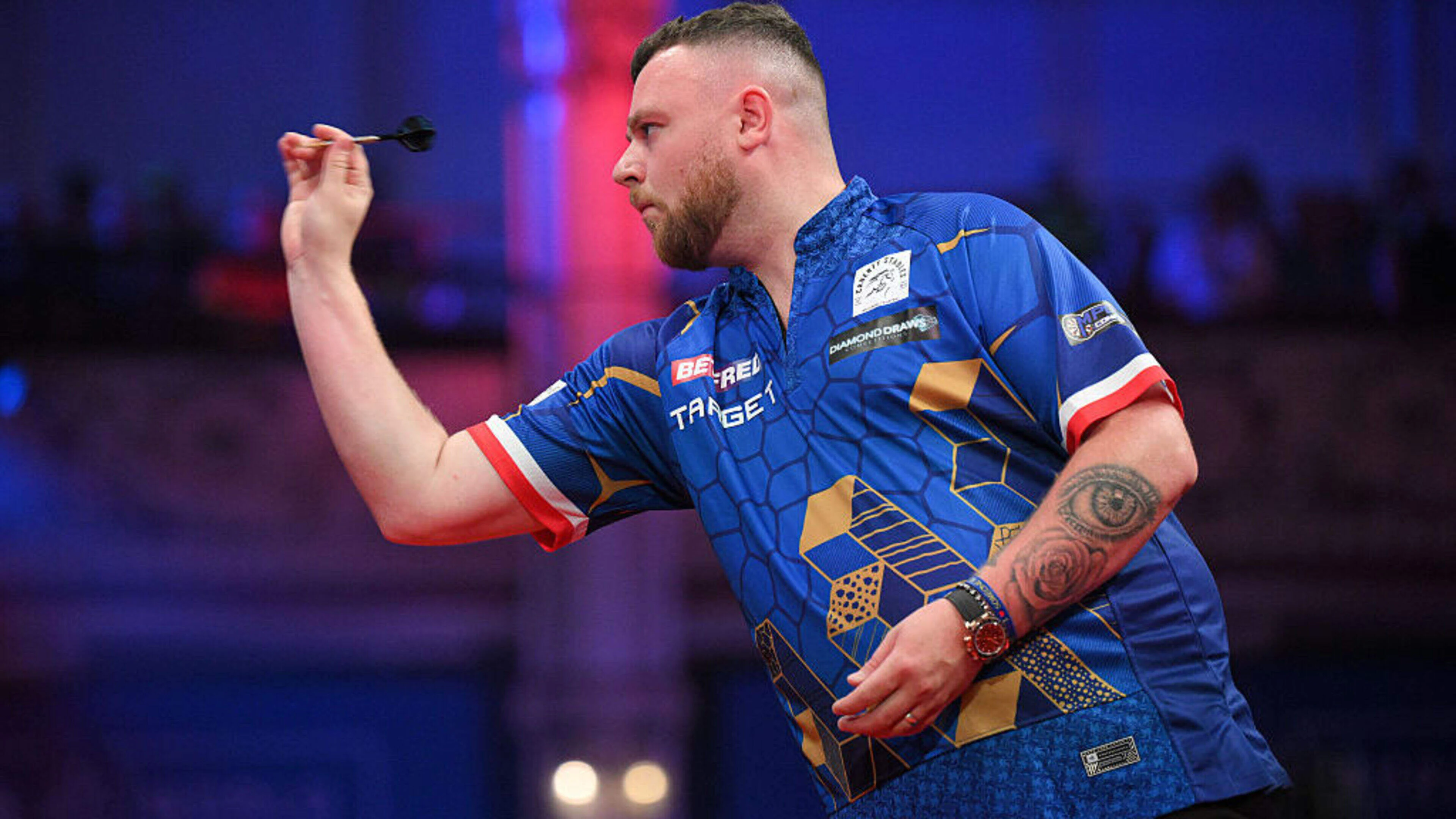 Josh Rock Loses to Luke Littler in Quarter-Finals
