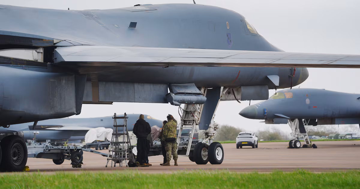 UK Ready to Defend Itself Against Iran