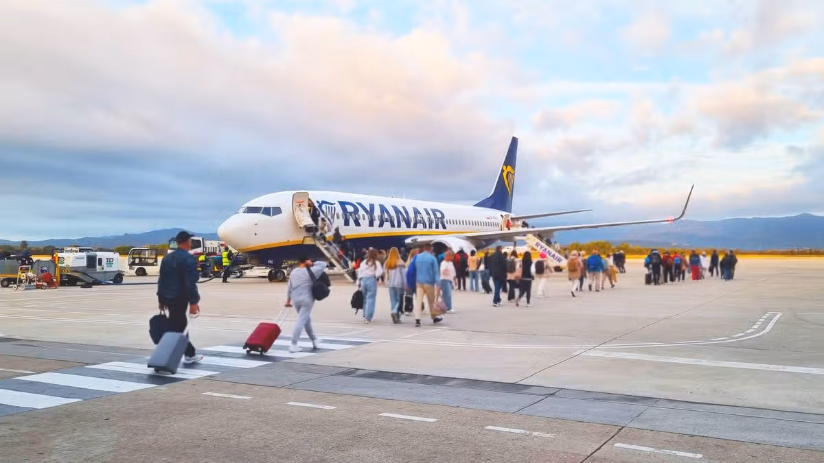 Ryanair CEO warns late passengers about flights