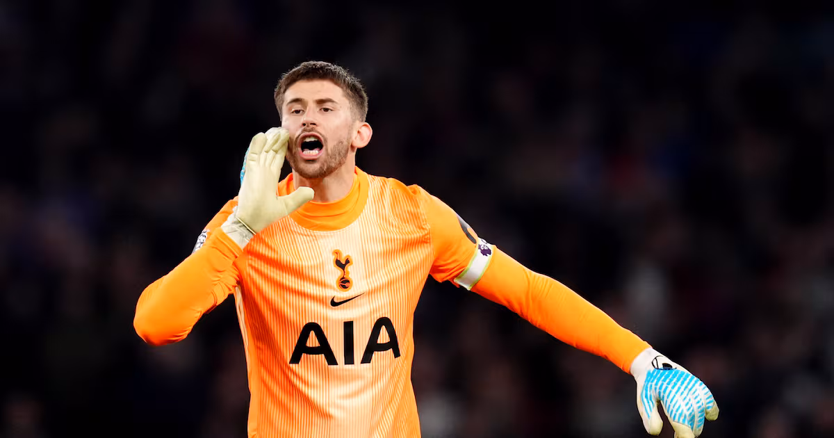 Juventus Pursues Guglielmo Vicario from Spurs