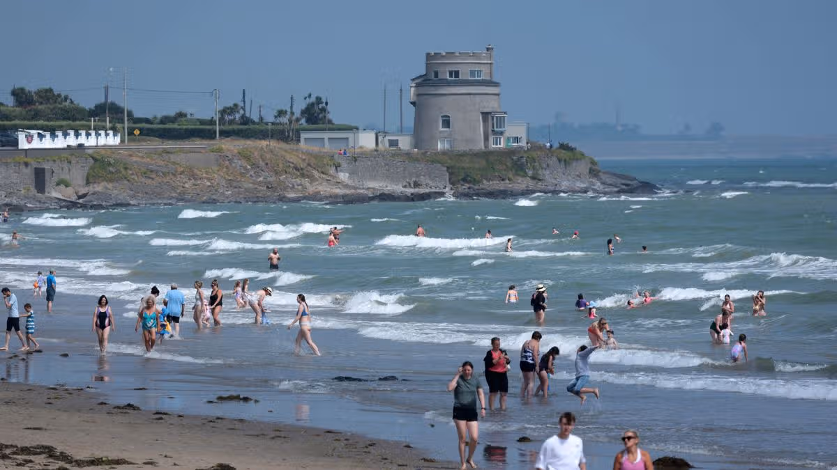 Ireland Weather Change Forecast This Weekend