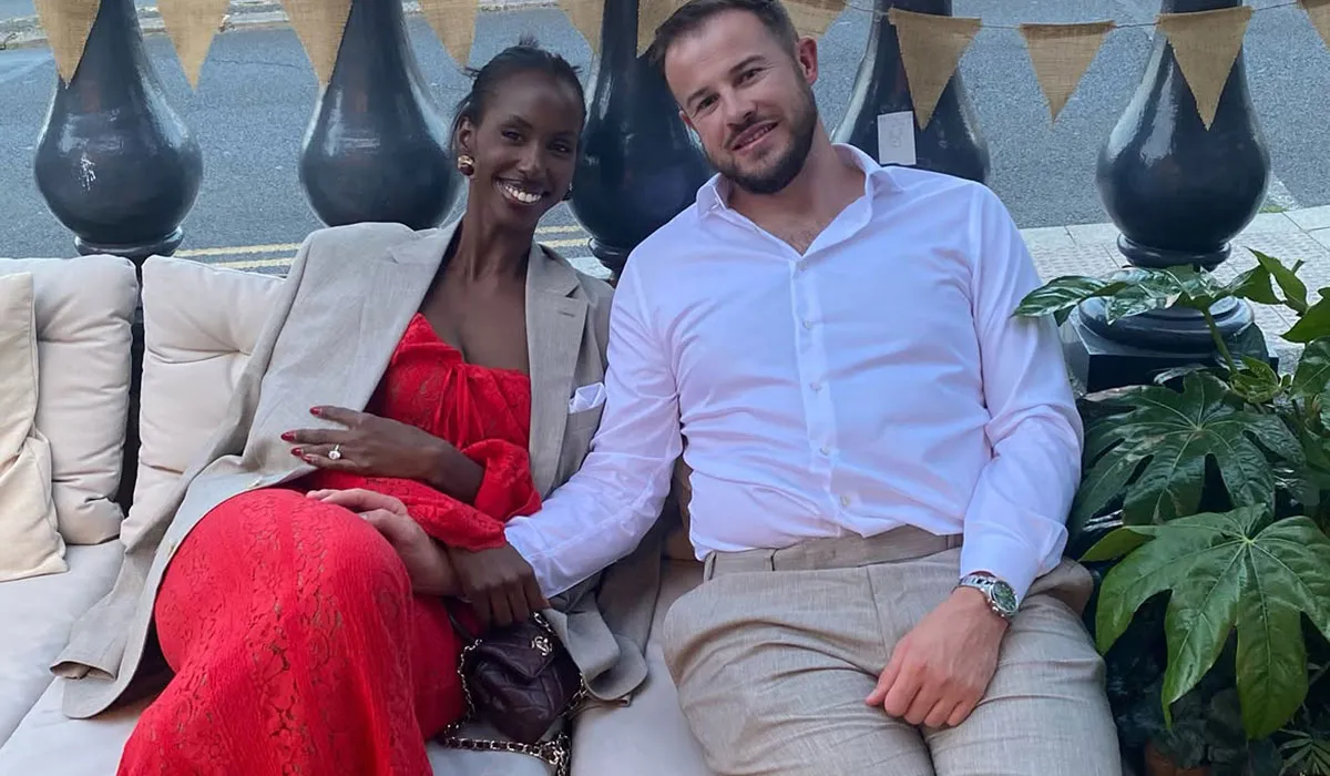 Katja Mia Stuns at Jules Fallon's Wedding