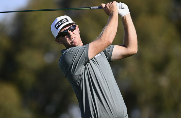 Seamus Power Trails Ben Kohles at 3M Open