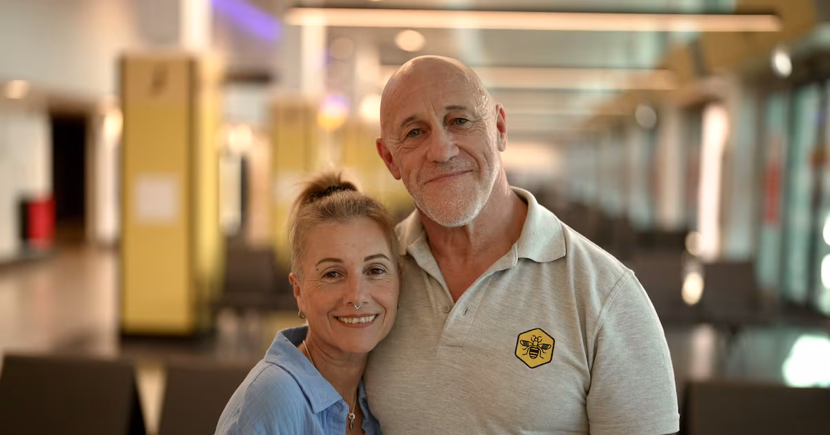Adopted Man Finds Sister After Two Years Together