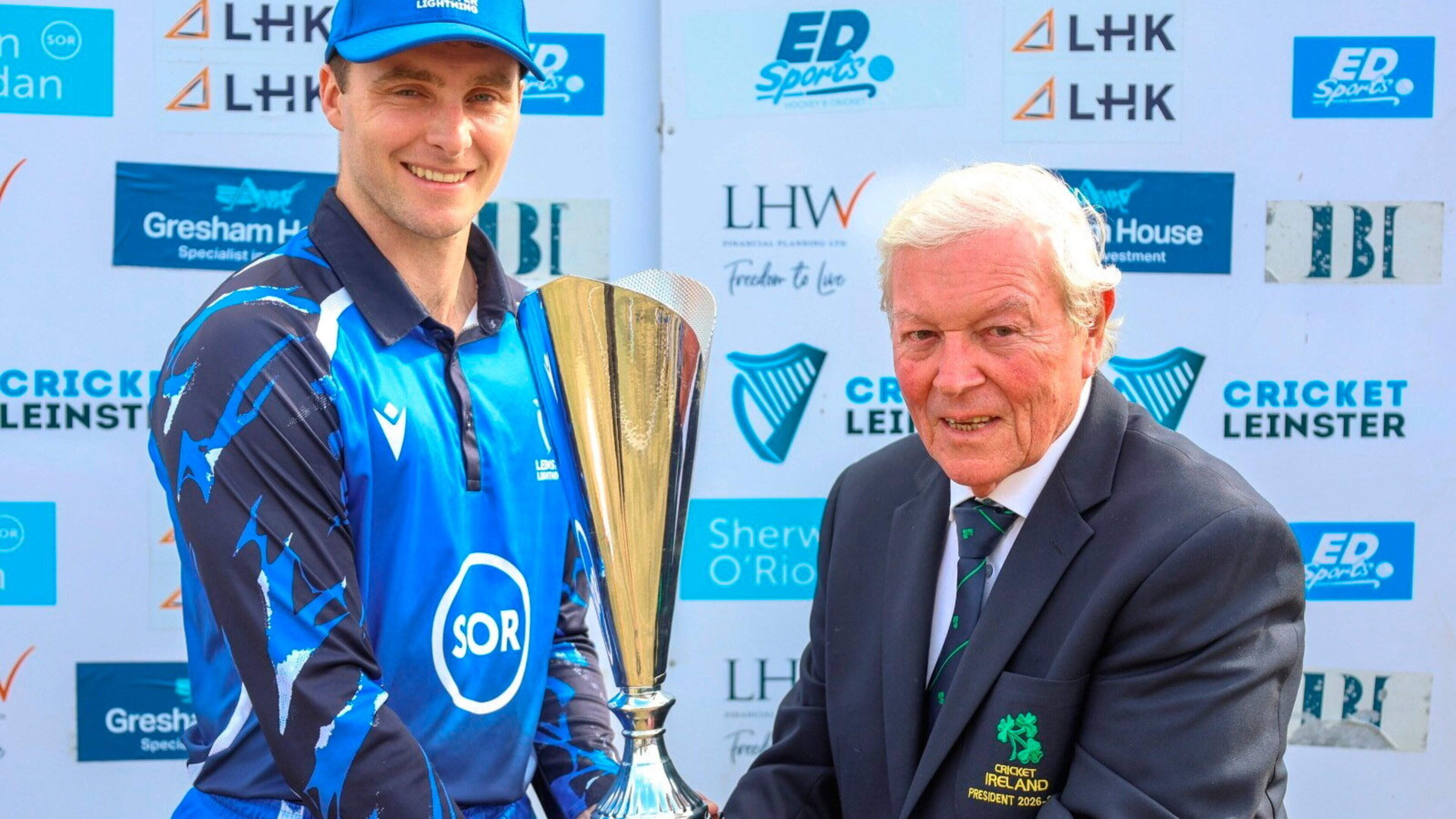 Leinster Lightning Wins 50-Over Cup Again