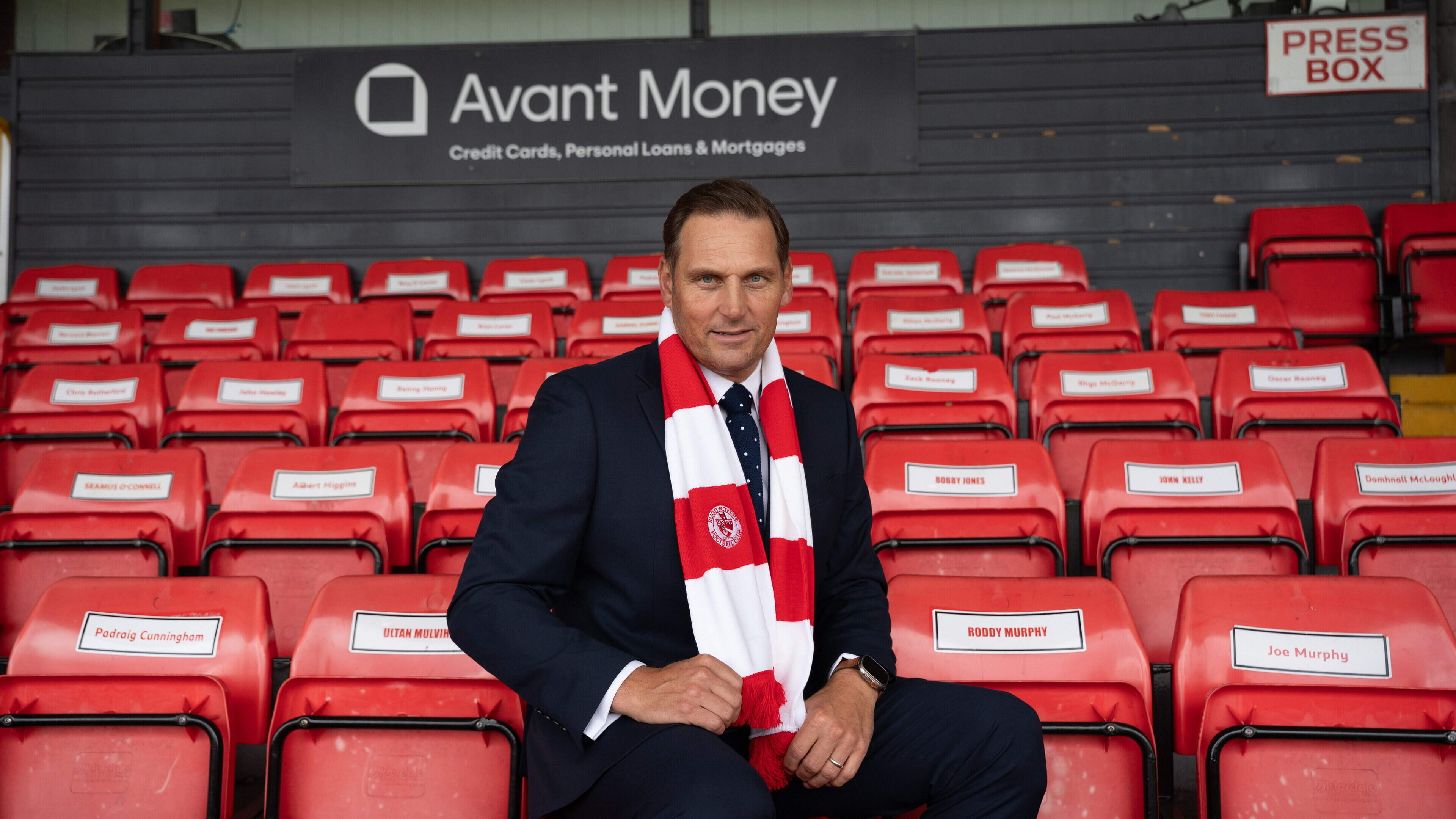 Darren Purse Appointed Sligo Rovers Manager