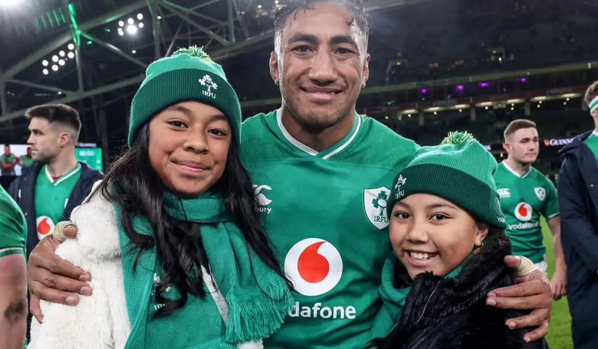 Bundee Aki Celebrates Daughter's Milestone Birthday