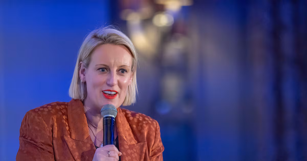 Steph McGovern Advocates for Vocational Training Recognition