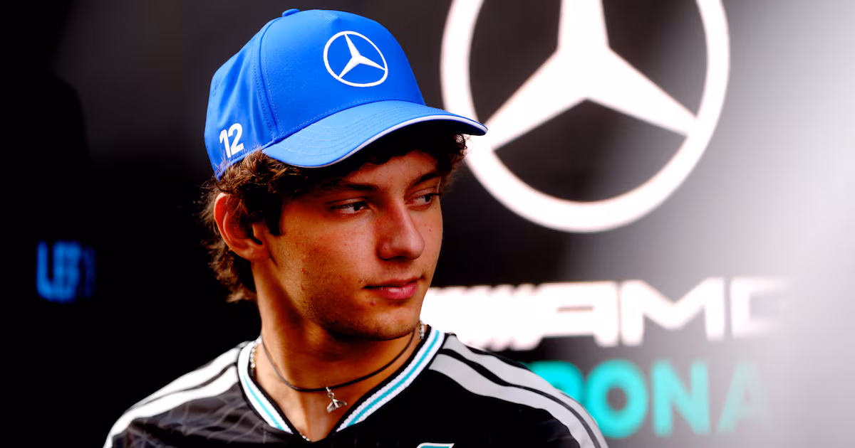 Kimi Antonelli Aims for Formula One Dominance