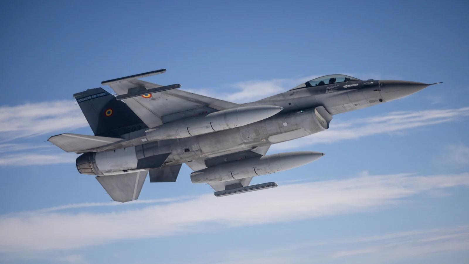 Romania shoots down drone breaching airspace