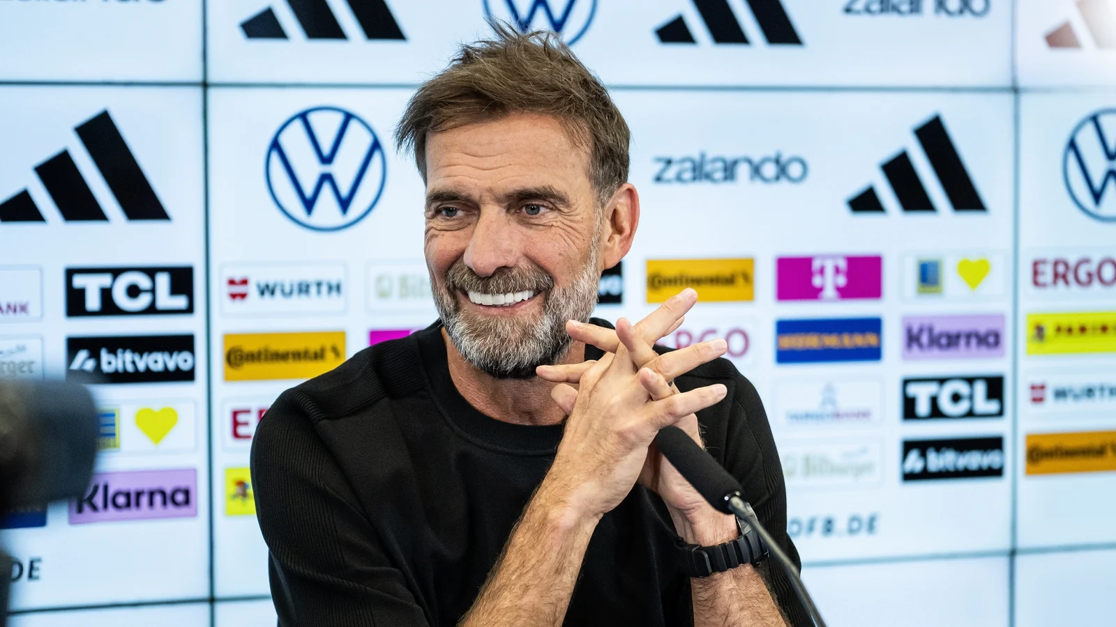 Ex-Liverpool manager Klopp handed Germany reins