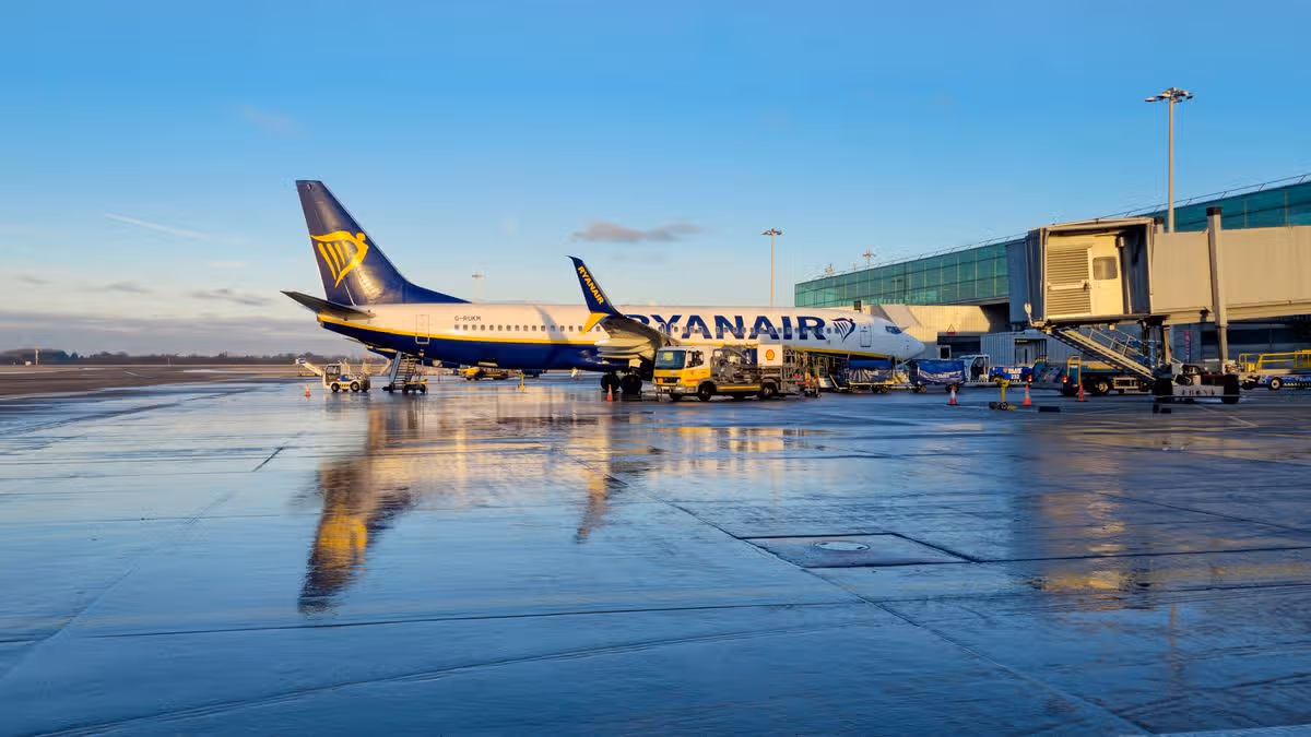 Ryanair's WiFi Controversy Sparks Mixed Reactions