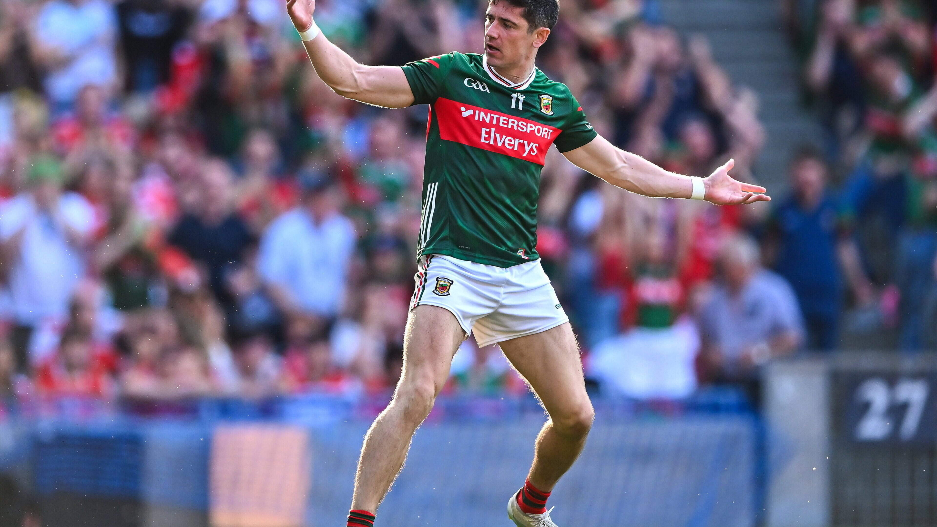 Mayo Names Starting Team for All-Ireland Final