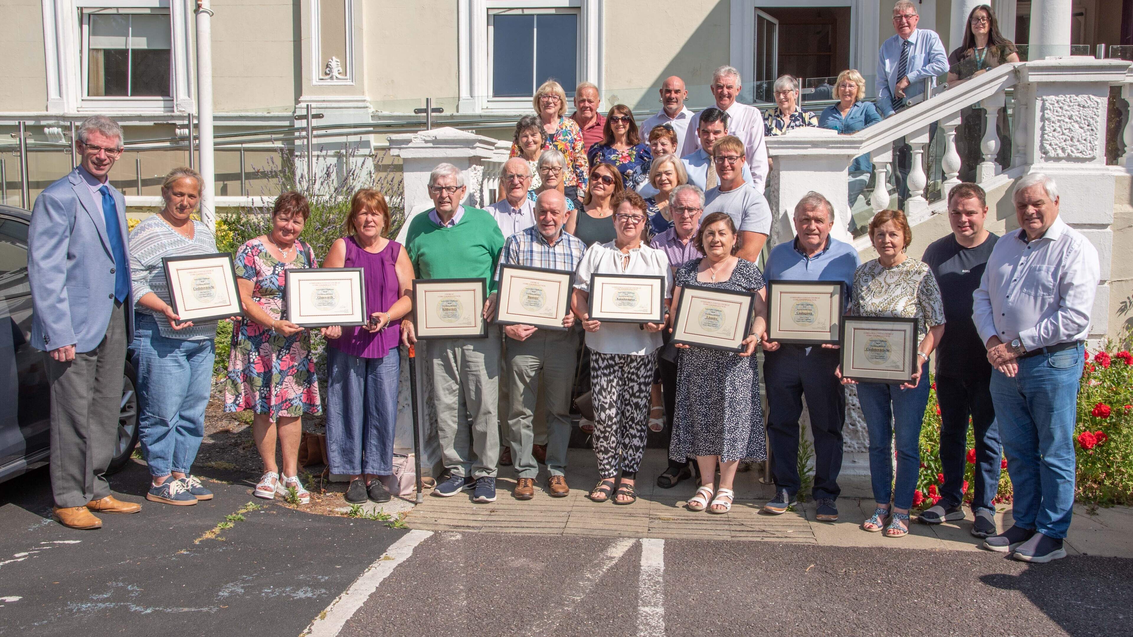 Cork's Cleanest Communities Celebrated